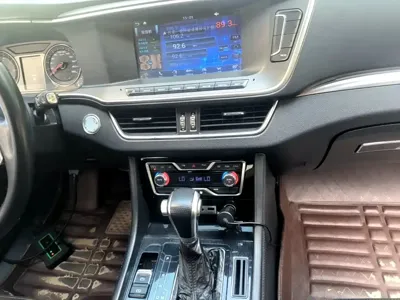 Zotye T600 Coupe 2018, 84500 км, за 16700 CNY - фото 13