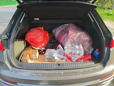 Audi Q3 2021, 96000 км, за 134000 CNY