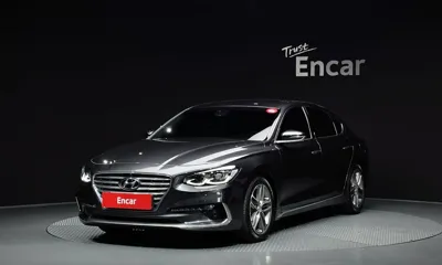 Hyundai Grandeur · 2019 год