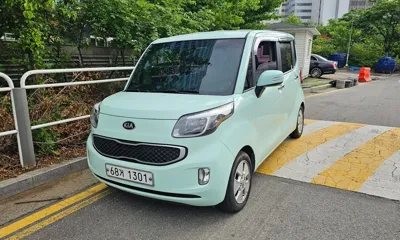 Kia Ray · 2014 год