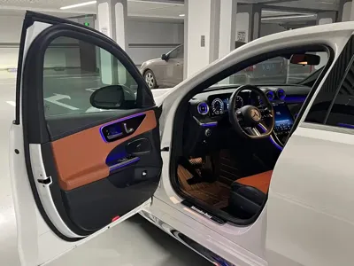 Mercedes-Benz C-Class 2022, 46000 км, за 163000 CNY - фото 8