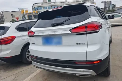 Geely Auto Emgrand X7 Sport 2020, 57800 км, за 61712.94 CNY - фото 5