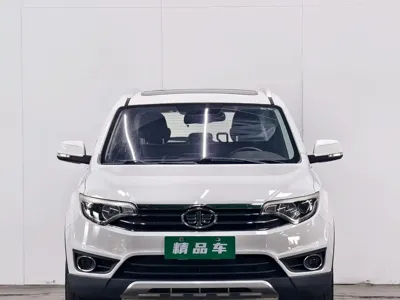 FAW Senya R7 2016, 91000 км, за 8600 CNY