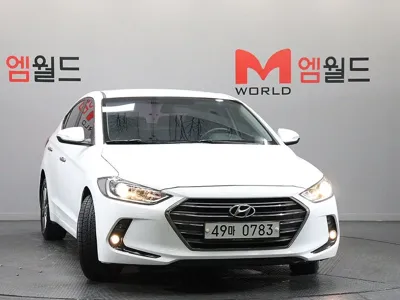 Hyundai Avante 2016, 143457 км, за 7300000 KRW - фото 2