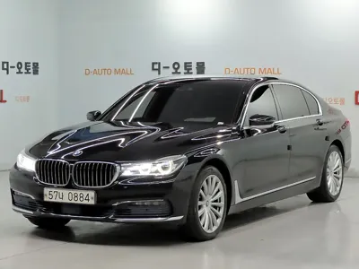 BMW 7-Series · 2016 год