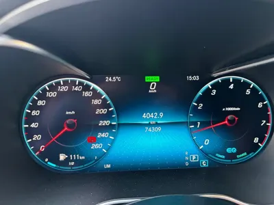 Mercedes-Benz C-Class (Import) 2019, 74000 км, за 139800 CNY - фото 11