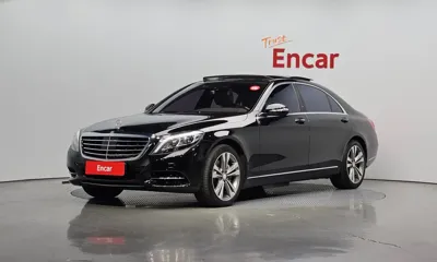 Mercedes-Benz S-Class · 2015 год