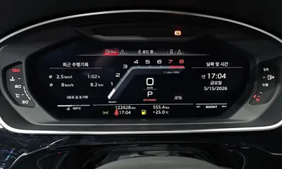 Audi S8 2020, 122628 км, за 68000000 KRW - фото 8
