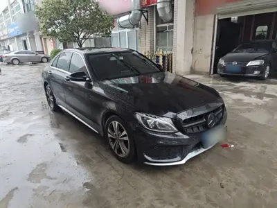Mercedes-Benz C-Class 2017, 136600 км, за 70500 CNY - фото 22