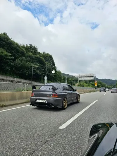 Mitsubishi Lancer Evolution 2005, 110000 км, за 42000000 KRW