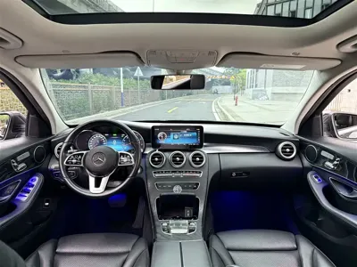 Mercedes-Benz C-Class (Import) 2020, 75000 км, за 129800 CNY - фото 9