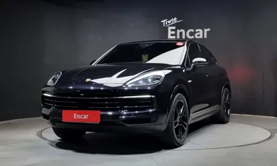 Porsche Cayenne · 2020 год