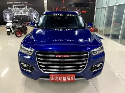 Haval H6 2018, 90000 км, за 31800 CNY - фото 1