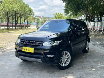 Land Rover Sport · 2017 год