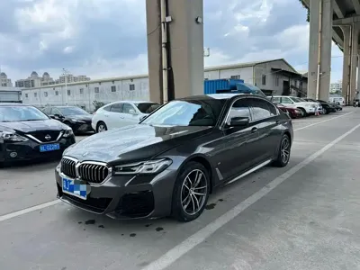 BMW 5 Series · 2021 год