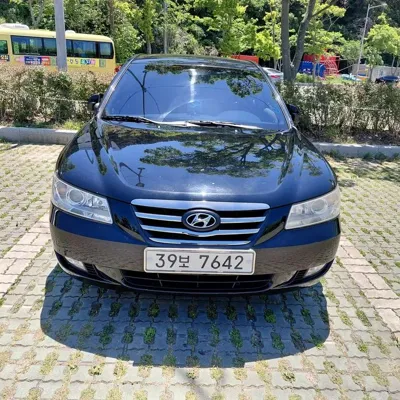 Hyundai Sonata · 2007 год
