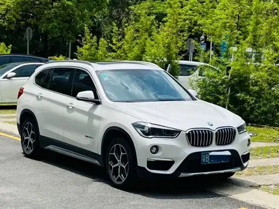 BMW X1 2016, 60000 км, за 56000 CNY