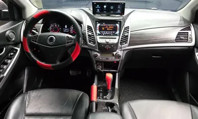 KG_Mobility_Ssangyong KORANDO 2016, 141424 км, за 4500000 KRW - фото 7