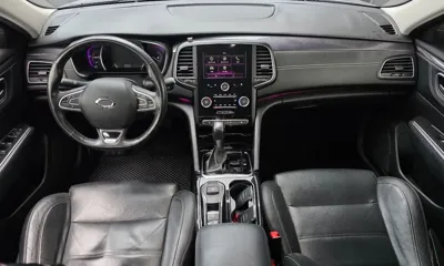 Renault-KoreaSamsung SM6 2016, 164176 км, за 4600000 KRW - фото 7