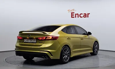 Hyundai Avante 2017, 75187 км, за 10200000 KRW