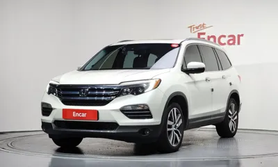 Honda Pilot · 2017 год