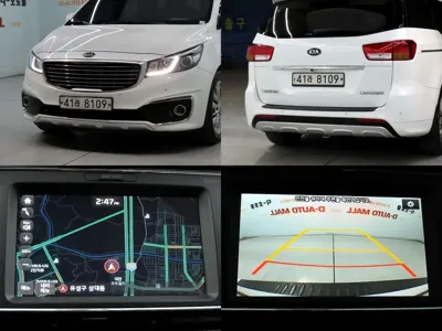Kia Canival 2017, 157534 км, за 12200000 KRW - фото 17