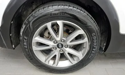 Hyundai Santafe 2015, 141197 км, за 7900000 KRW - фото 5