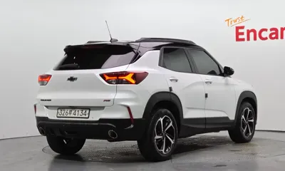 ChevroletGMDaewoo Trailblazer 2021, 102087 км, за 15200000 KRW