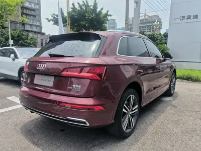 Audi Q5L 2021, 55000 км, за 126800 CNY - фото 4