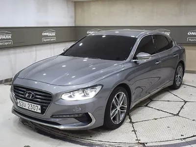 Hyundai Grandeur · 2019 год