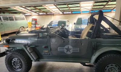 Jeep Wrangler · 1992 год