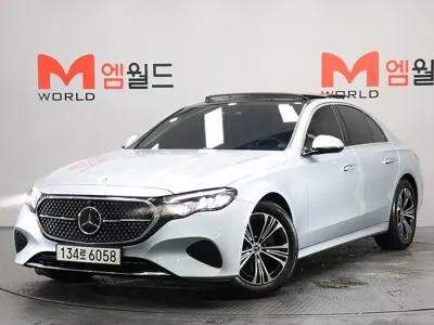 Mercedes-Benz E-Class · 2024 год