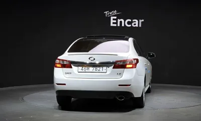 Renault-KoreaSamsung SM5 2012, 177350 км, за 2600000 KRW - фото 4