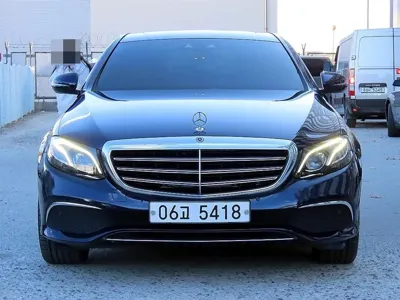 Mercedes-Benz E-Class · 2018 год