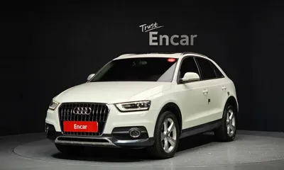 Audi Q3 · 2014 год