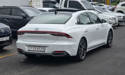 Hyundai Grandeur 2020, 46840 км, за 23900000 KRW