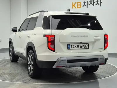 KG_Mobility_Ssangyong Torres 2025, 3600 км, за 25600000 KRW