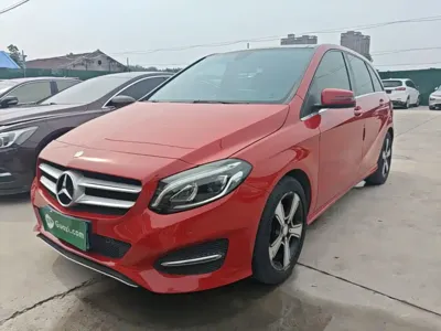 Mercedes-Benz B-Class · 2017 год
