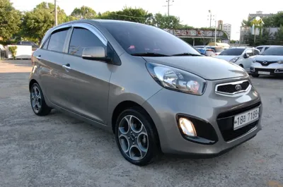Kia Morning · 2015 год