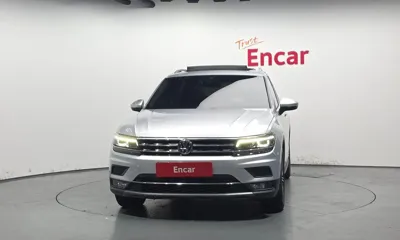 Volkswagen Tiguan 2018, 116939 км, за 18700000 KRW