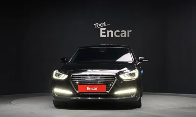 Genesis EQ900 2016, 194079 км, за 13500000 KRW