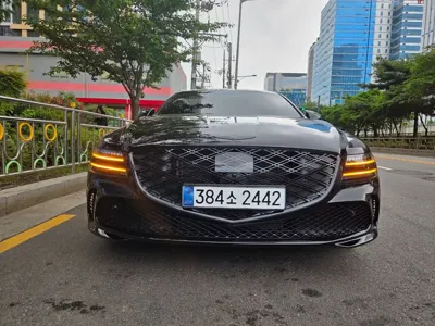 Genesis G80 · 2026 год
