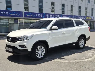 KG_Mobility_Ssangyong Rexton · 2019 год