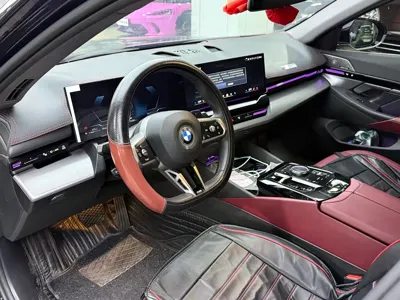 BMW 5 Series 2024, 35000 км, за 237000 CNY - фото 8