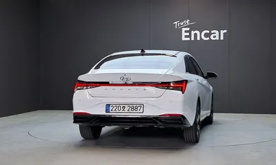 Hyundai Avante 2023, 38605 км, за 20000000 KRW