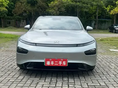 Xpeng P7 2022, 180000 км, за 71400 CNY
