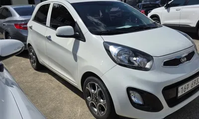 Kia Morning 2015, 60000 км, за 6500000 KRW