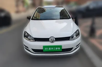 Volkswagen Golf 2017, 78000 км, за 60168.83 CNY