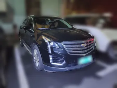 Cadillac XT5 2018, 58000 км, за 106911.66 CNY