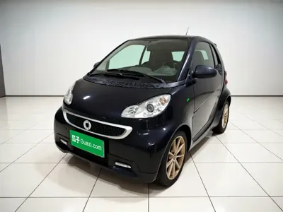 Smart Smart Fortwo · 2015 год